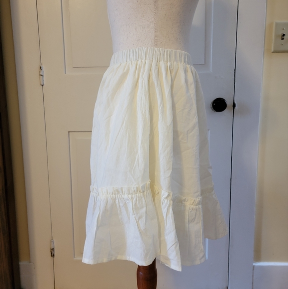 Wildfox Ruffled Short Skirt - Picture 5 of 9